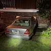 BC man loses control while ‘doing donuts,’ lodges vehicle into house