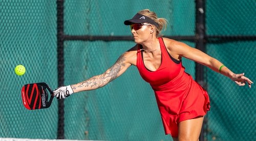 'Pickleball for Mental Health' impresses in tough long weekend time slot