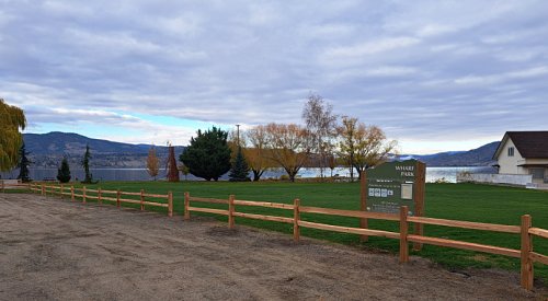 Naramata park expansion project now finished